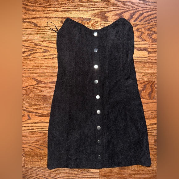 Urban outfitters Cali Corduroy Bustier Mini Dress - Picture 4 of 8